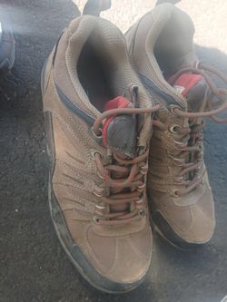 Coleman Size 8 Men's Women's Running Hiking Shoes