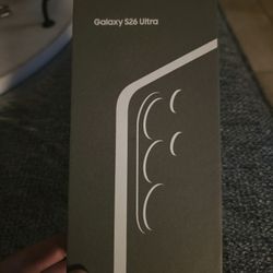 Galaxy S26 Ultra 512gb Unlocked Cobalt Color For Trade!!