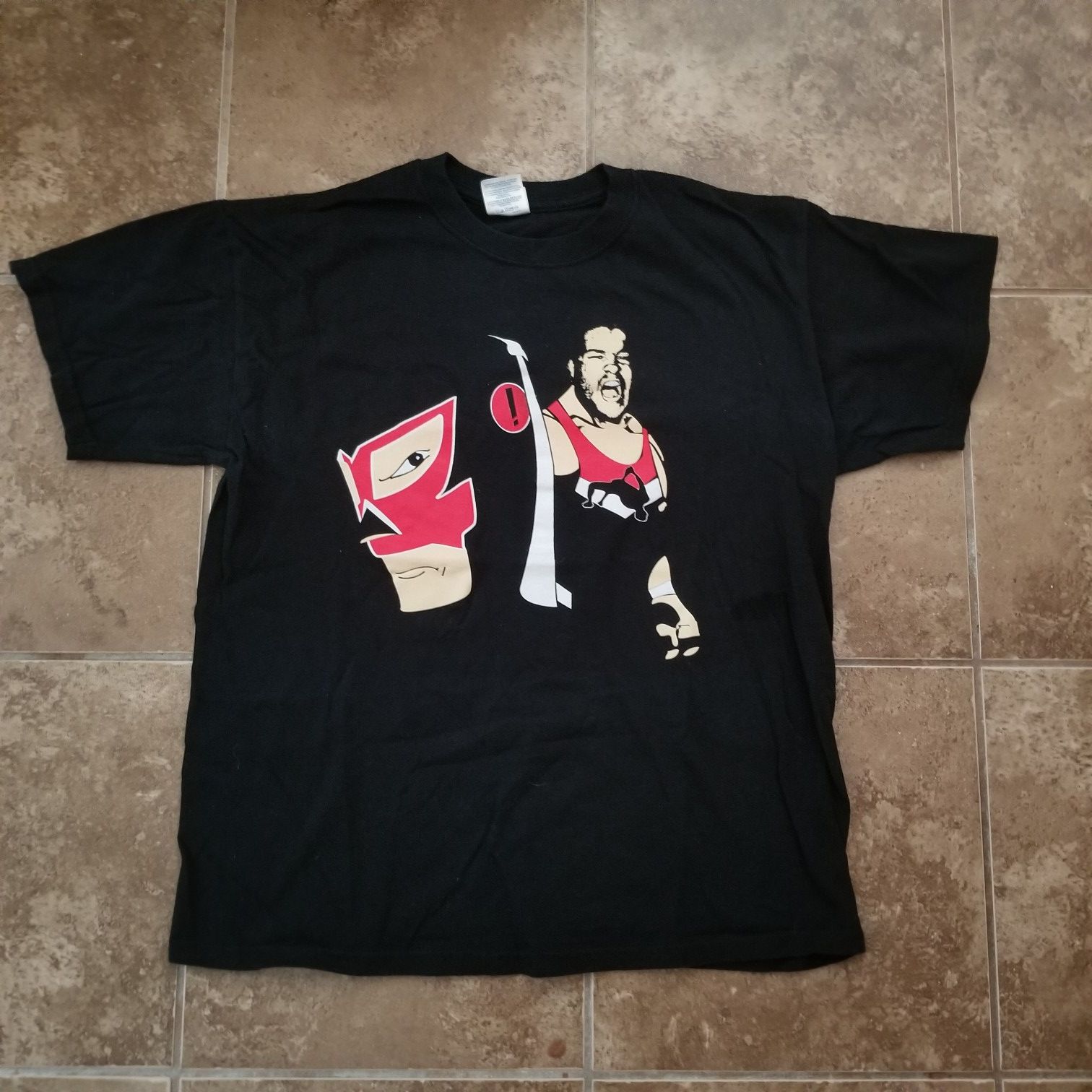 ROH Retro Kevin Steen & El Generico T Shirt