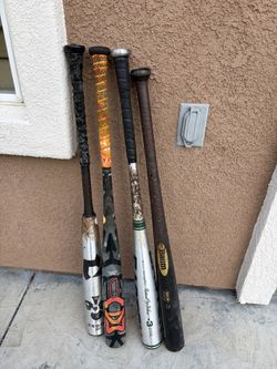 BBCOR Bat Lot 2022 Demarini Goods, Mav 1 Easton B5
