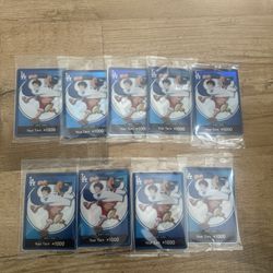 Monkey D. Luffy One Piece LA Dodgers DON! Promo Card SEALED 2026