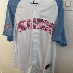 Mexico Jersey Baseball