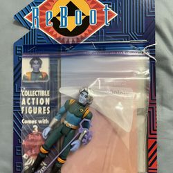 1995 Reboot Action Figure Bob 