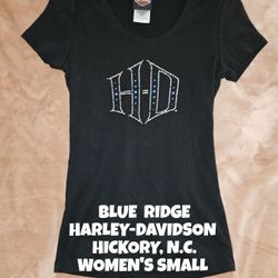 BLUE RIDGE H-D, WOMEN'S SMALL 