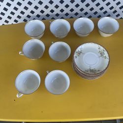 Cups With Plates 