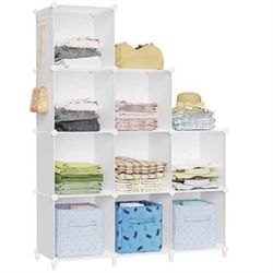 Closet Organizer, 9-Cube Closet Organizers and Storage