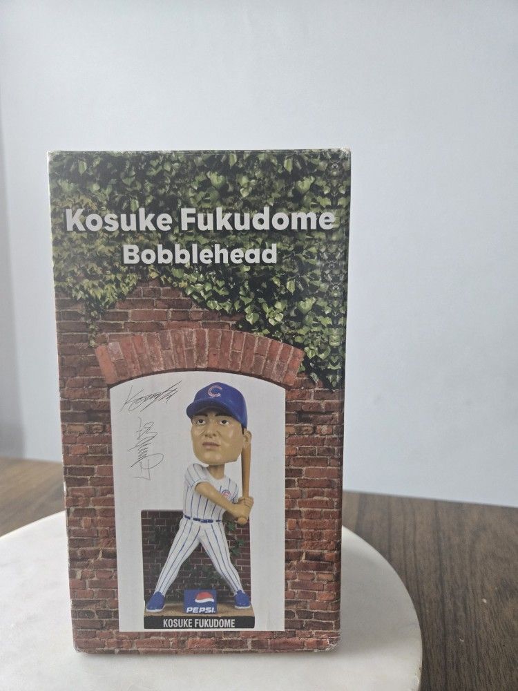 Fukudome Chicago Cubs Bobblehead 2008
