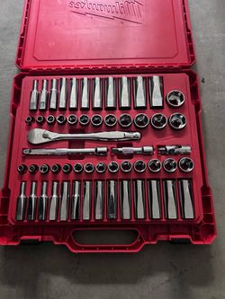 56 3/8” socket set