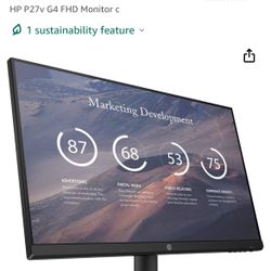 HP 27inch Monitor