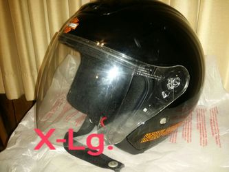 Harley-Davidson. Helmet