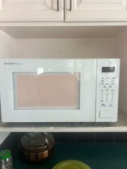 Sharp Microwave Used