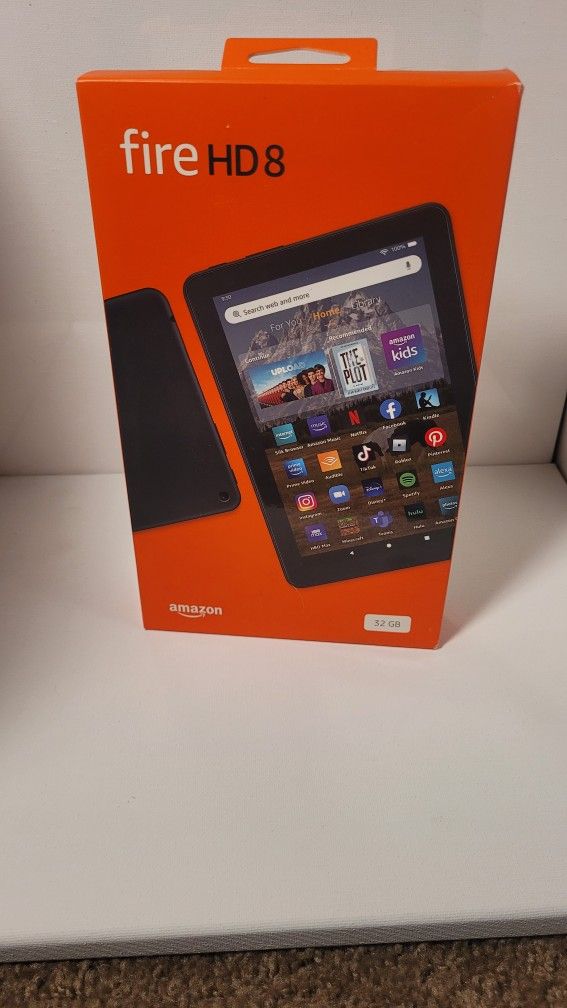 Fire HD 8 32 GB Tablet