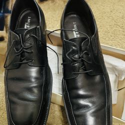 Men’s Dress Shoes Size 14 Brown Or black 