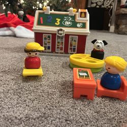 2008 Mattel School House