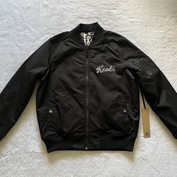 Ksubi Autograph Reversible Bomber Jacket 