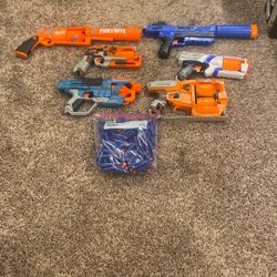 Nerf Guns