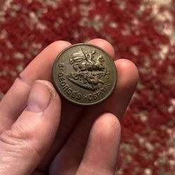 vintage st georges hospital button