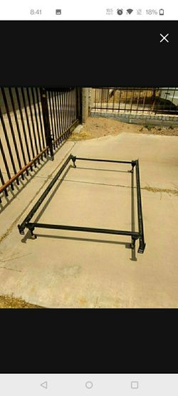 Twin bed frame