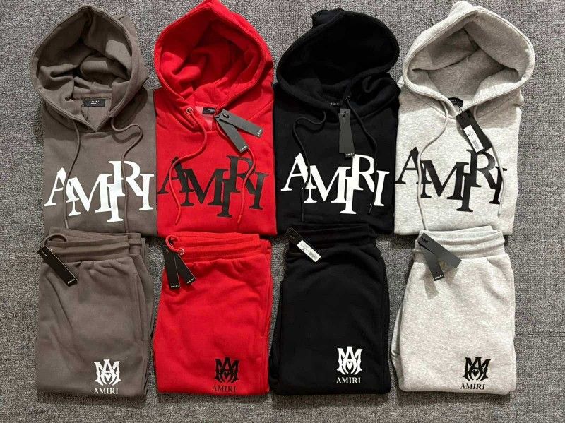 Amiri Jogging Suits 