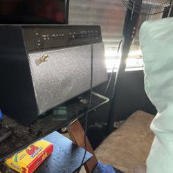 Karaoke machine
