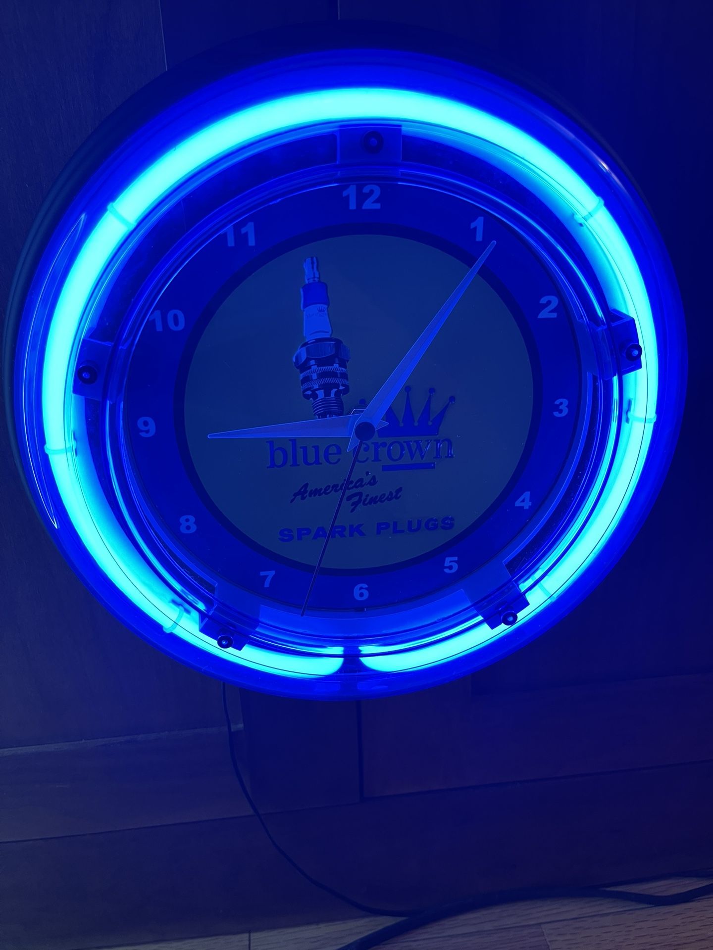 Neon Clock