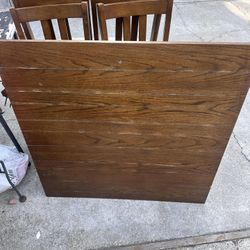 Dining Table & Chairs