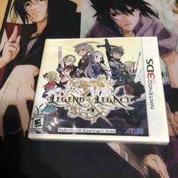 The Legend Of Legacy Nintendo 3ds