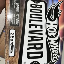 Hot Wheel Boulevard Collection