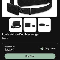 Louie Vuitton Duo Messenger
