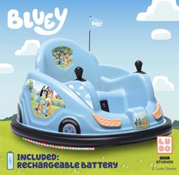 Bumper Car Ride Bluey