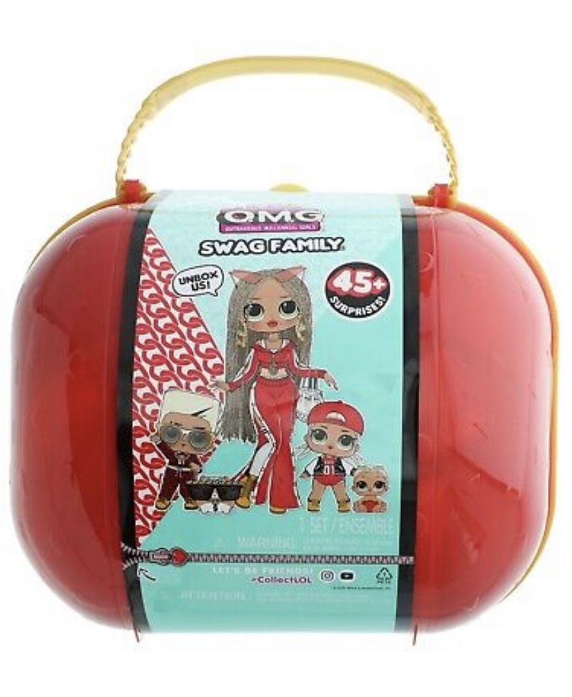 LOL Surprise OMG Swag Family Dolls