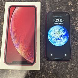 Apple iPhone XR 128GB (RED) – Factory Unlocked – Excellent Condition