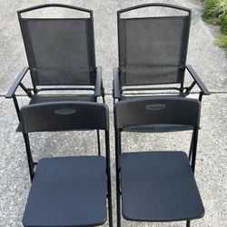 2 Different Chairs - Total 4