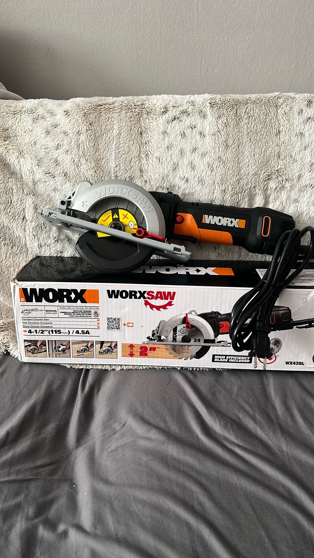 Worx Circular Saw