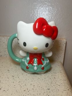 Hello Kitty Christmas Mug 🎄💚❤️