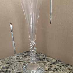 Crystal Millennial Champagne Glasses 