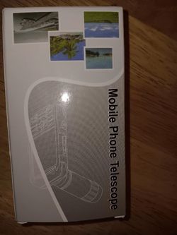 Mobile Phone Telescope