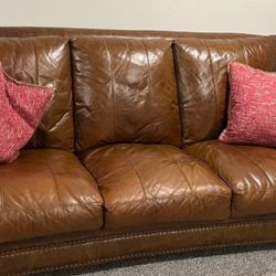 Leather Couch