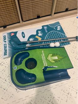 Golf toy set