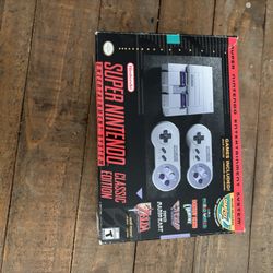 Super Nintendo Mini 