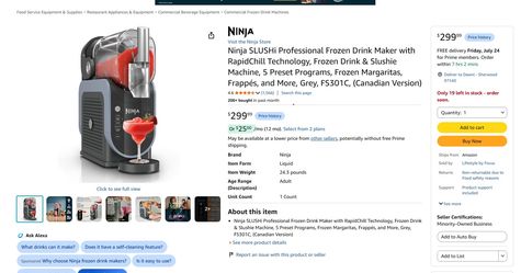 Ninja Slushi Professional