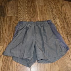 Nike gray shorts size Small