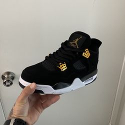 Jordan 4  Black Gold