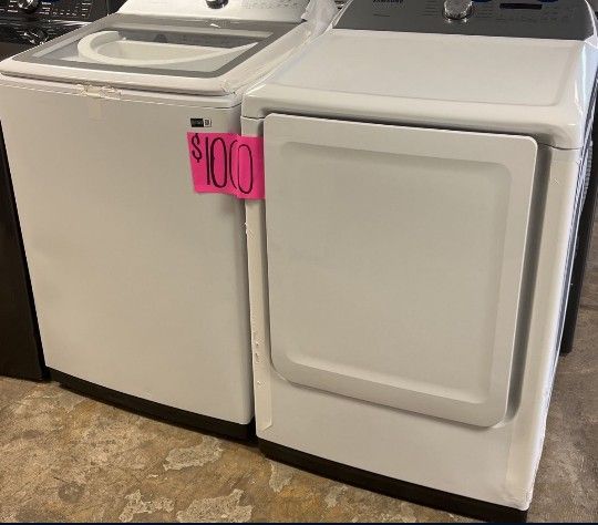 Samsung Washer And Dryer