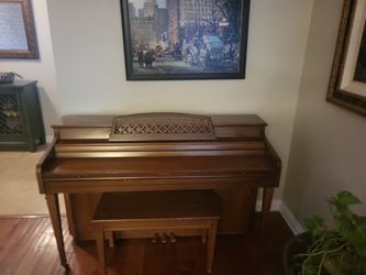 Piano Well Maintained