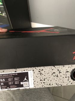 Jordan 4 What The 4