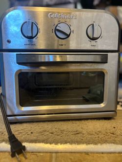 Cuisinart Compact Air Fryer – Like New – Half Price Deal