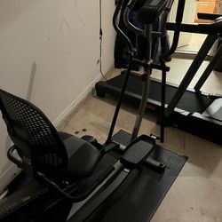 Elliptical Bike Combo