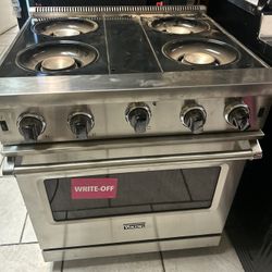 Gas Stove Viking 30 Inch 