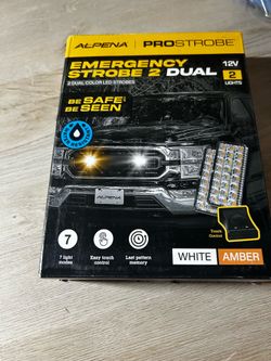 Emergency strobe 2 12v